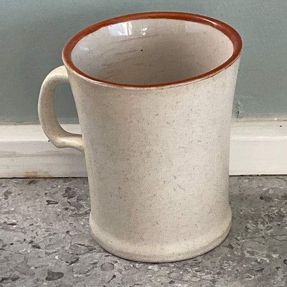 Vintage 1970s Northcraft Korea Stoneware Mug: Red-breasted Merganser Pottery - Picture 5 of 9